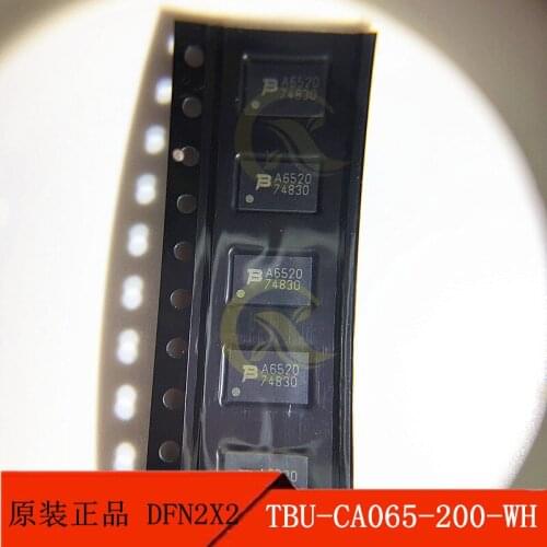 5PCS TBU-CA065-200-WH encapsulation DFN2X2 A6520 TBU protector original product at a high speed