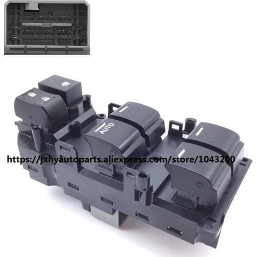 35750-TBD-H13 New 08-12 For Honda Accord Front Left Driver Side Power Window Master Control Switch 35750-TB0-H01, 35750-TA0-A02