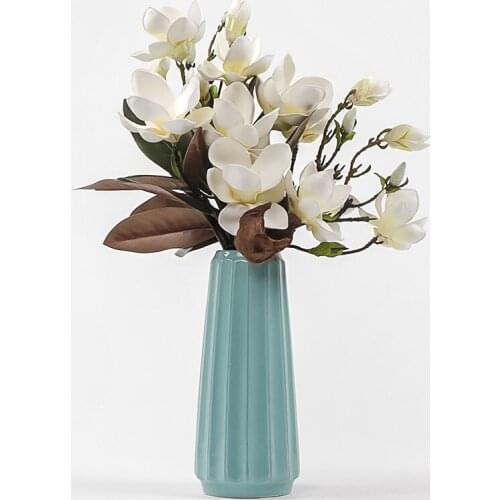 63cm new Chinese style Narcissus plant Imitation plants Decoration living room entrance