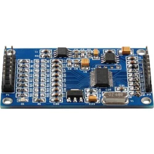 ADS1256 24-bit ADC AD Module ADS1256 Module Analog-to-Digital Conversion High Precision ADC Acquisition Card