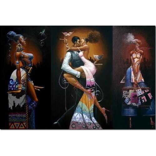 African motifs diamond Art mosaic Painting by hand 5d diy diamond embroidery for Wall Painting home decor