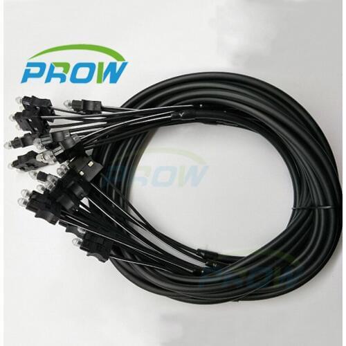 For FANUC machine tool optical fiber A66L-6001-0026 for Mitsubishi CNC A66L 6001 0026 1M 3M 5M 7M 10M 15M cable signal