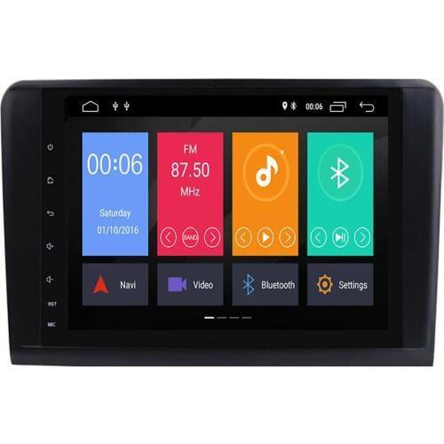 DSP IPS 9'' 8 core 4G RAM 2 din Android10 Car Radio Multimedia dvd GPS For Benz GL ML CLASS W164 ML330 ML350 ML500 X164 GL320 FM