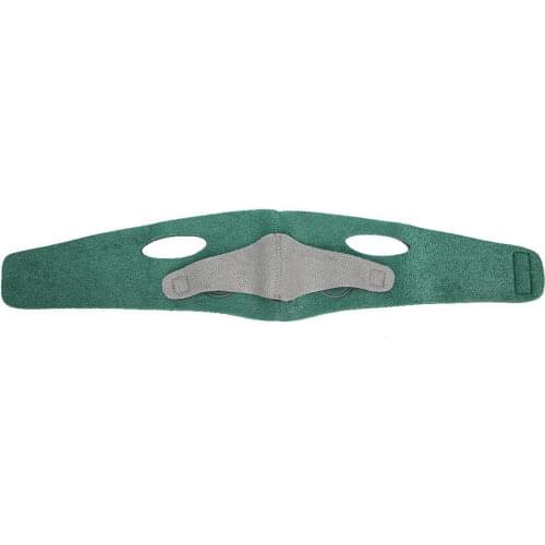 Breathable Face Lifting Firming Bandage Elastic V Face Shaping Belt (Average Size) Physical Correction Lift Masseter Face Muscle