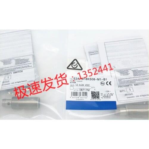 E2A-M18KS08-M1-B1 E2A-M18KS08-M1-C1 proximity switch sensor spot