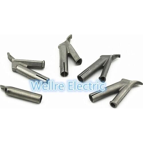 Sale Promotion(5 nozzles) Speed Welding Nozzle Stainless steel welder/ tips for Hot Air Welding gun plastic fabrication & repair