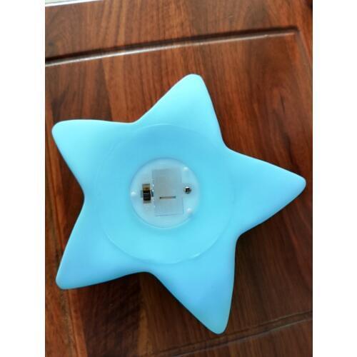 LED Star Night Light Childrens Room Decoration Toys