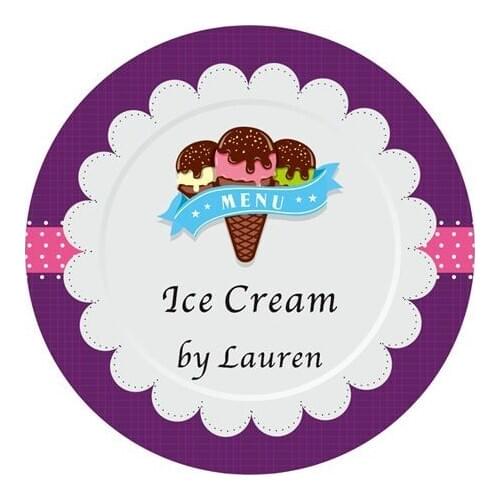 New Customize Adhesive Sticker / Label for Wedding / Baby Shower 3.8cm, D17