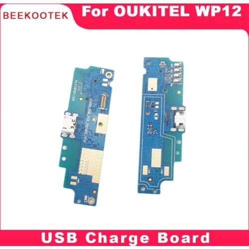 New Original For USB Charge Board Charging Dock Replacement Accessories Parts For OUKITEL WP12 5.5 inch Android 11 Smartphone