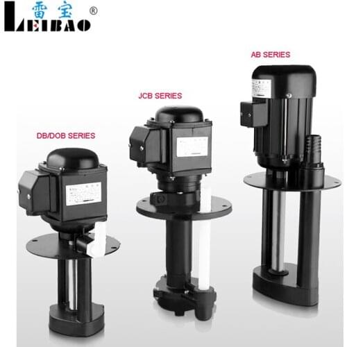 Single phase AOB-25 25L/MIN 90w Machine cooling pump for Engine oil