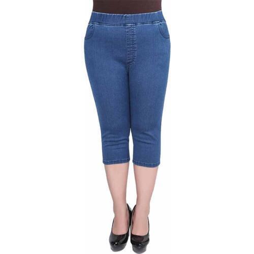 OKXGNZ Women's Cropped Jeans