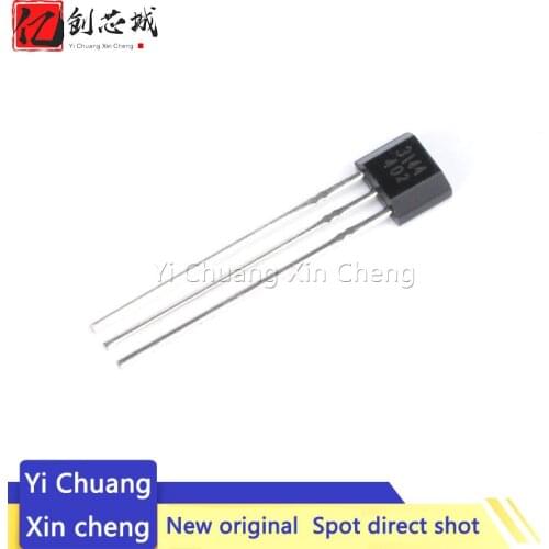 10PCS Hall Effect Sensor Switch A3144 44E U18 49E 41F 3503 OH137 Hall Element Brushless Electric Motor OH3144 High Sensitivity