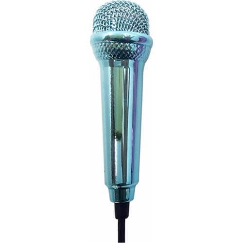 Portable Mini 3.5mm Wired Microphone for Mobile Phone Tablet PC Laptop Speech Sing Karaoke For IPhone Aluminum Alloy Microphone