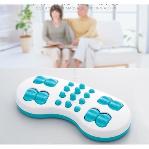 Portable health and physical therapy home foot sole massager roller type foot acupoint massager