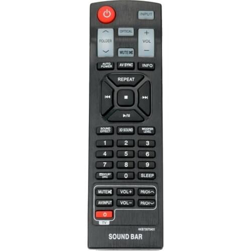 Remote Control Akb73575401 for Lg Sound Bar Nb2430A Nb4540 Nb5540A Nb5541