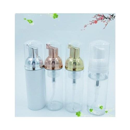 30ml Empty Foaming Soap Pump Bottle DIY Bubble Liquid Gel Soap Container Foam Travel Mini Mousses Bottles 20pcs/lot