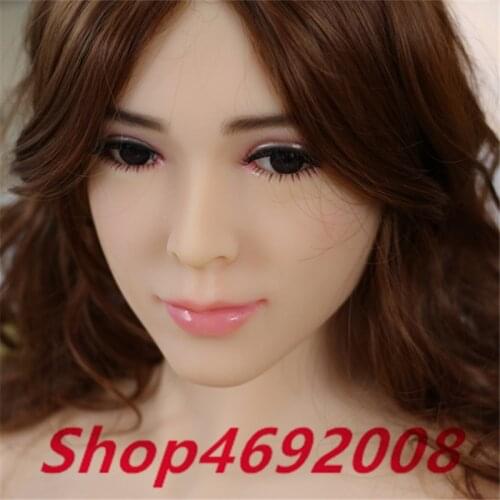 Type A2 Sex Doll Head of Love doll Oral sex Lifelike woman realistic TPE mouth with skeletont Display sex toys Masturbator