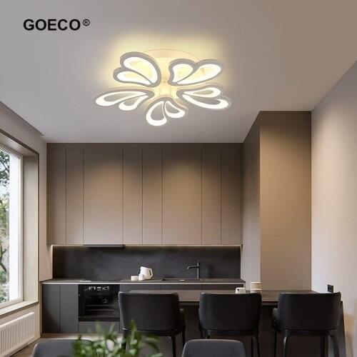 Modern Led Chandelier Nordic Luxury Ceiling Lamp Bedroom Living Room Dining Room Restaurant Home Lighting Fixture 65W 220V