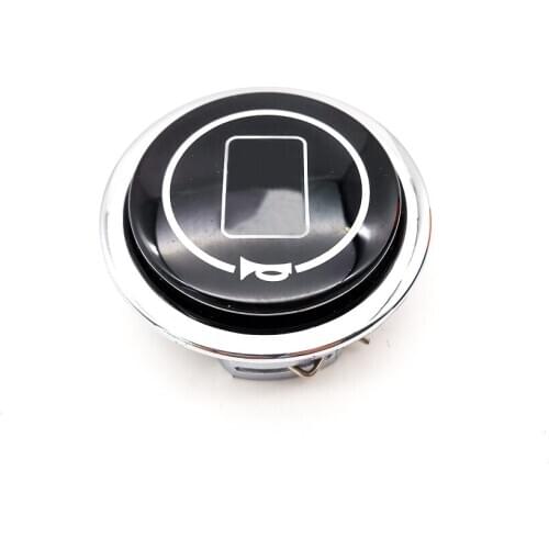 Universal 5.2cm Racing Car Modified Steering Wheel Horn Button Plastic&Metal