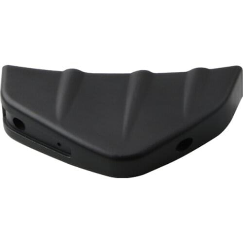 Universal Car Rear Bumper Spoiler Diffuser Shark Fin Protect Cover for Toyota Camry Corolla RAV4 Yaris Highlander/Land Cruiser