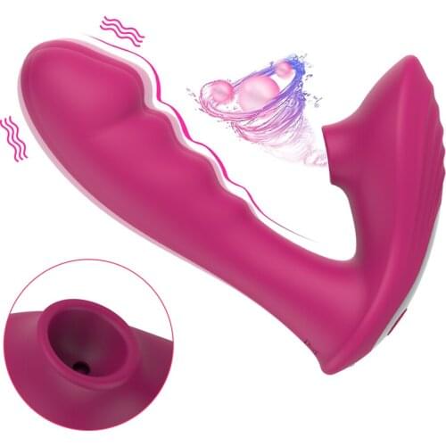 Vagina Sucking Vibrator for Women G Spot Dildo Vibrator Clitoris Stimulator Erotic Sex Toy for Women Female Masturbator