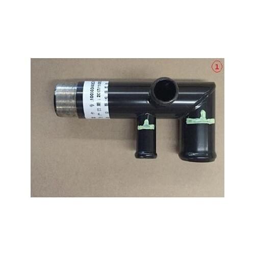 Outlet pipe assembly for Great wall haval H9 GW4D20T engine OEM:1003030XED61