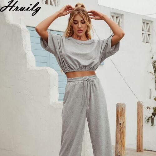 Woman Tshirts Sweet Solid Casual Loose Exposed Navel O Neck T Shirt Summer Streetwear Beach Holidays Wild T Shirt Women