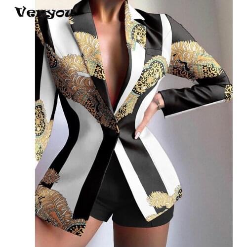 2021 Solid Elegant Two Piece Set Women Loose Cleavage Long Sleeve Low V-Neck Suit Top+Classy Slim Casual Go Out Wear Pants