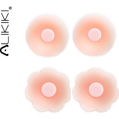 20pcs/10 Pair Women Soft Nipple Covers Reusable Chest Nipple Covers Invisible Boob Tape Silicone Breast Sticker Women Accesoires