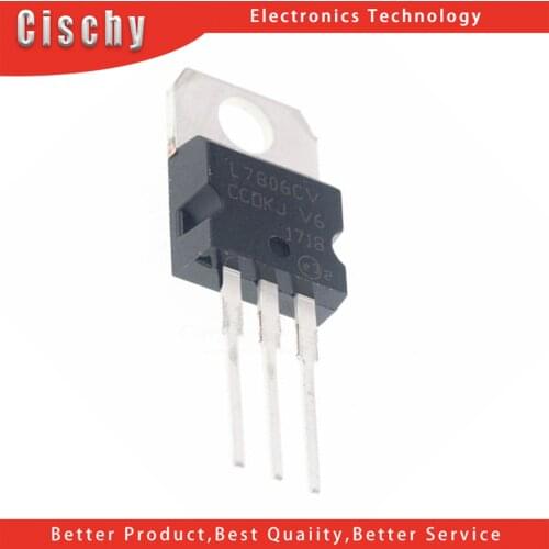 10PCS 7806 TO220 L7806 TO-220 LM7806 MC780 new original