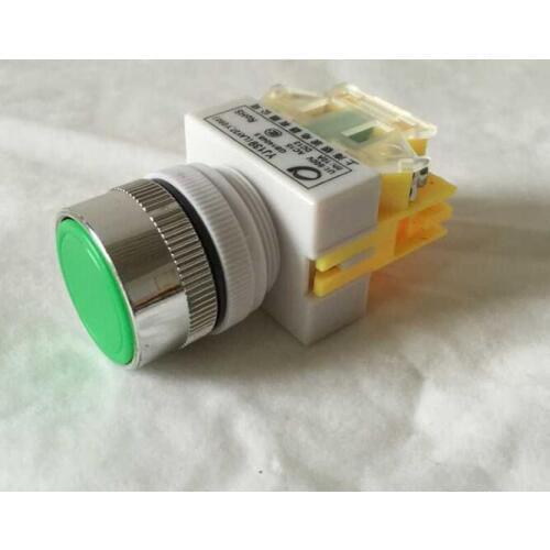 12V/220V Gas oven Parts Roti Maker power switch button without light 2 terminals