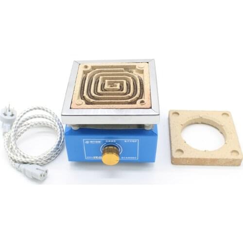 220V Experimental Electric Furnace Single-connection 2KW/1KW Large-size Electric Furnace Industrial Adjustable Temperature High