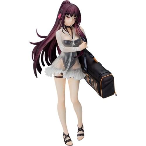 Girls Frontline Wa2000 Anime Figures Cute Cartoon Character Model Doll Ornaments Model Game Peripheral Toys Pvc Model