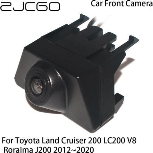 Car Front View Parking LOGO Camera Night Vision Positive Waterproof for Toyota Land Cruiser 200 LC200 V8 Roraima J200 2012~2020