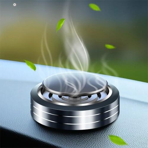Car Air Freshener Fragrance Diffuser Car Aroma Diffuser UFO Shape Car Interior Decor Auto Perfume Aromatherapy Car Accessories