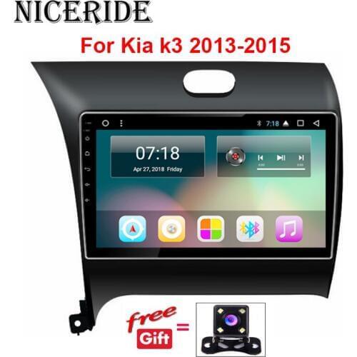 Car Radio Multimedia Player Android 8.1 8.0 car DVD for Kia CERATO K3 FORTE 2013 2014 2015 2016 head unit gps navigation