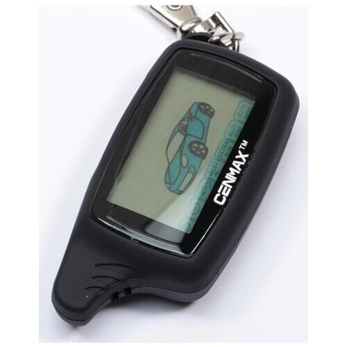 New Arrival CENMAX ST 8A Two-way LCD Keychain with Remote Control for Car Security CENMAX ST 8A Two-way LCD Keychain