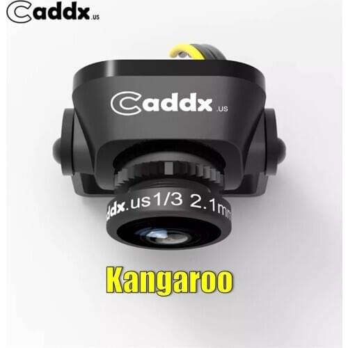 Caddx Kangaroo FPV Camera 1000TVL 2.1mm Glass Lens / 12M 2.1mm 7G 16:9/4:3 Switchable WDR 4ms Low Lantency RC FPV racing drone
