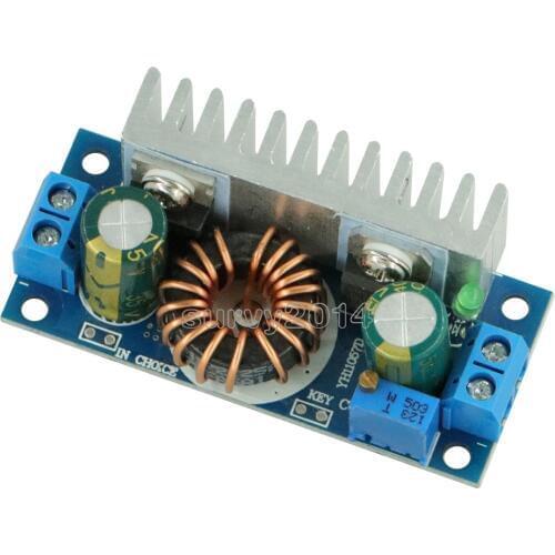DC-DC 6 -32V to 6 -42V 8A Step Up Booster Power Supply Converter Module Boost Board Voltage Converter Transformers Module