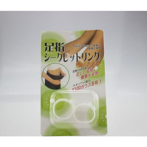 5Pair Slimming Silicone Bone Big Toe Protector Magnetic Toe Ring Foot care Fitness Massager burn fat Weight Loss Health Products