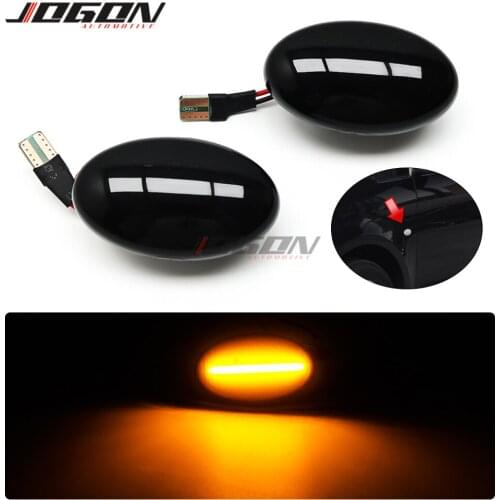 For Benz A Class W168 Citan W415 Vito W639 Metris W447 For Smart Fortwo W450 LED Dynamic Side Marker Sequential Light