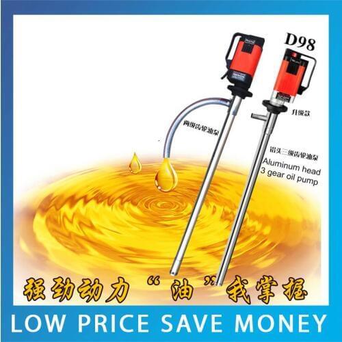 D98 220V Electric Vertical Ketchup Honey Pump Big Viscosity 8000CPS Food Pump