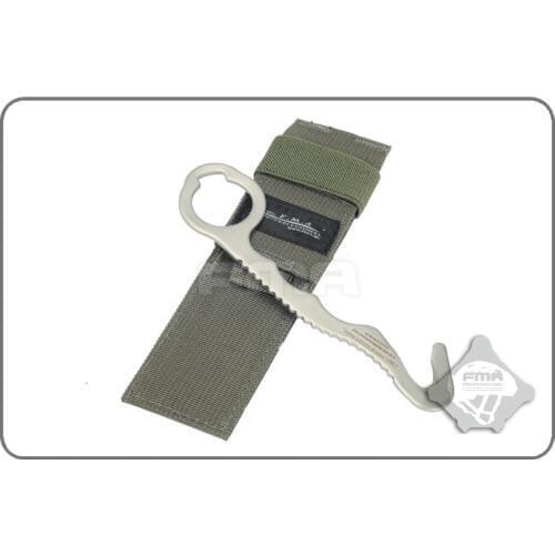 Fma Outdoors Articles More Function Bottle Opener Screwdriver Crowbar With One Pocket Multipurpose Tool Tb1008 -fg