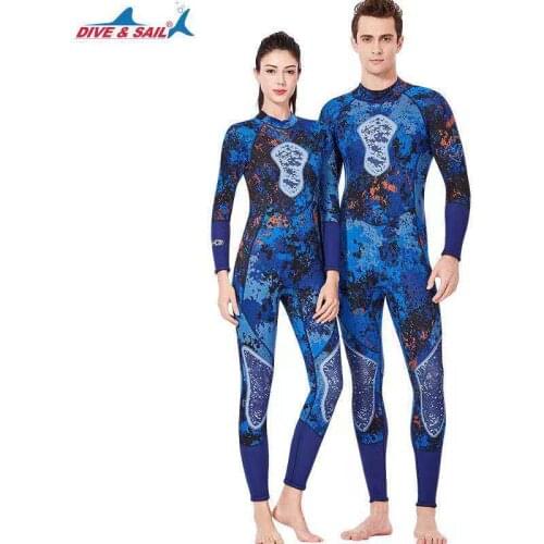 Wetsuits 3MM Dive Skins Outdoor Equipment Water Sports Wet Jump Suits Swimwear Wetsuit Winter For Women & Man