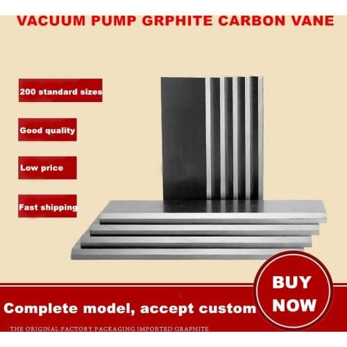 Becker graphtie vane with great wear resistance for vaccum pump carbon vane