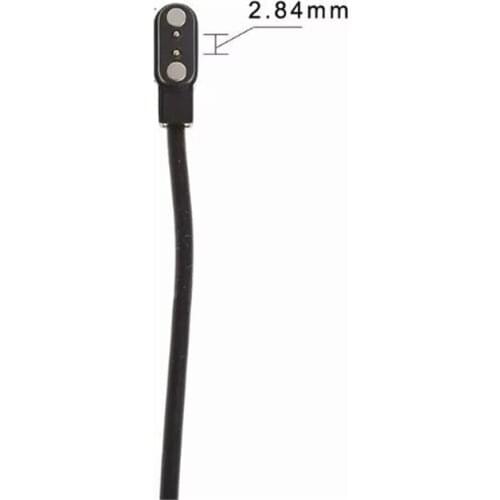 Magnetic Charging Cable For Smart Watches Smart Cable With 2.84mm Magnetic Socket 100% Brand New And High Quality Practical