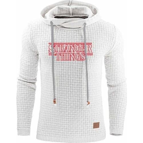 Fashion Casual Sportswear 2020 Autumn Winter Outerwear Printing Solid Color Hoodie Tops Clothes Fitness Sports Coat Pullovers