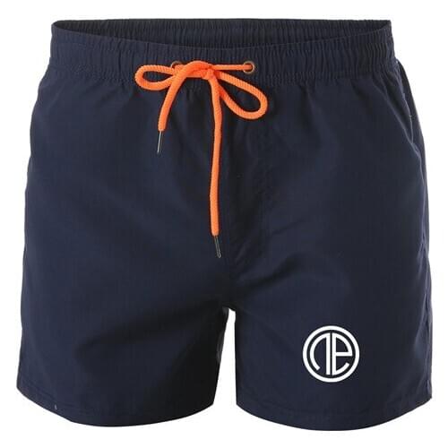 Mens Beach Shorts Brand Swimming Briefs Swimsuit Chest Swimming Ming Short Pants Mens Sports Running Shorts