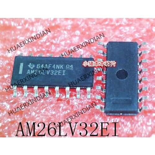 New Original AM26LV32EI AM26LV32EIDR SOP-16