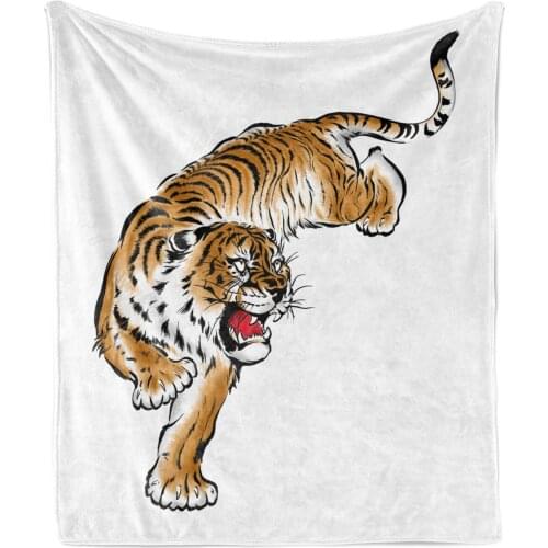 Orange Venue Blankets